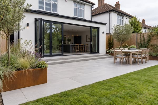 Patio in Tonbridge