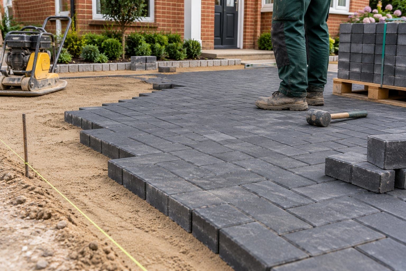 Driveway in Westerham