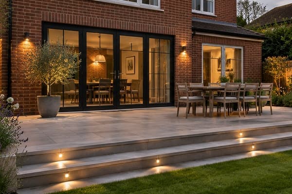 Patio in Sevenoaks