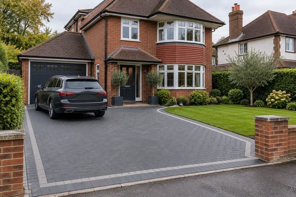 Driveway in Westerham