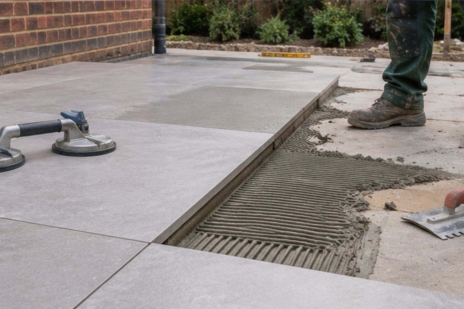 Patio in Tonbridge