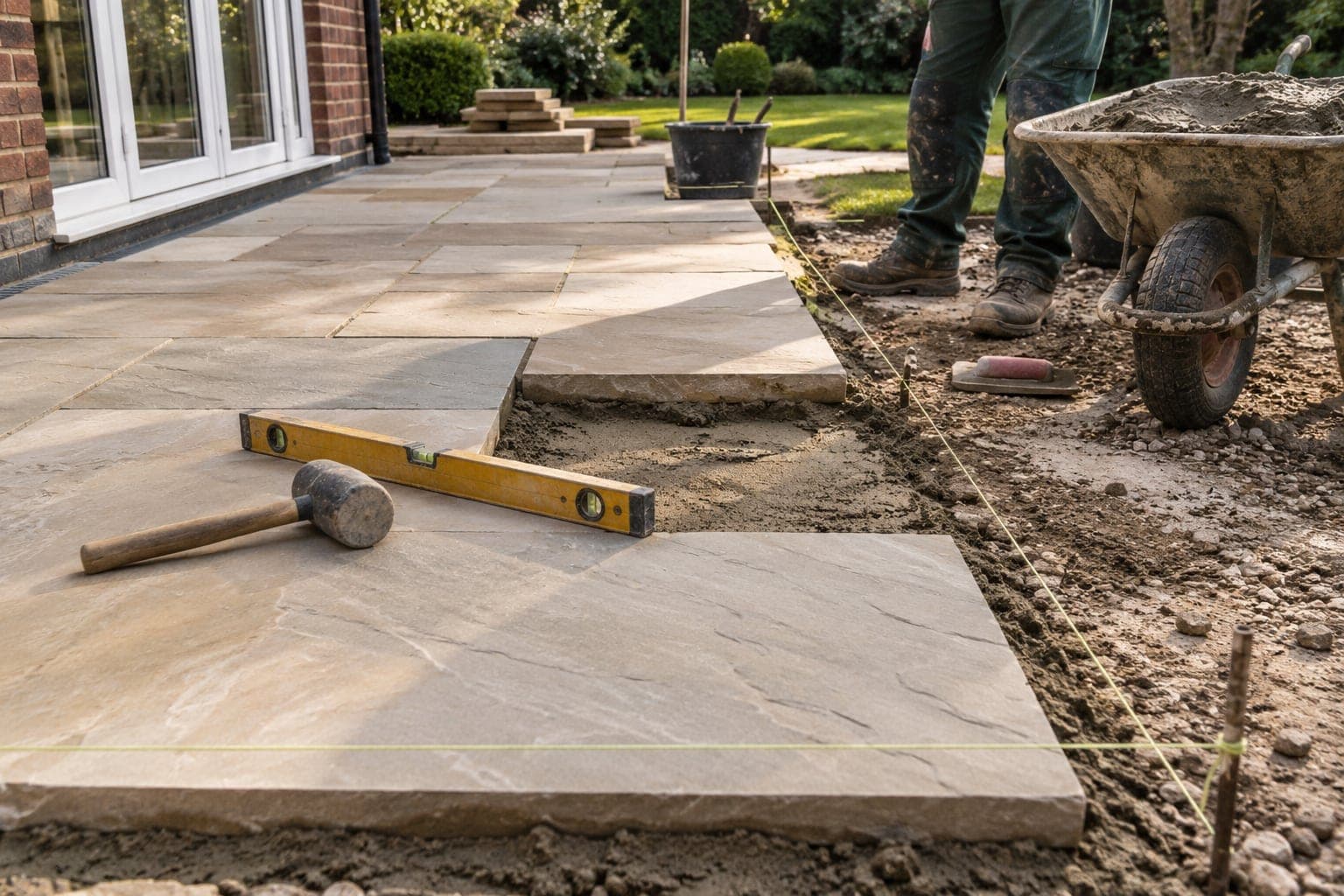 Patio in Sevenoaks
