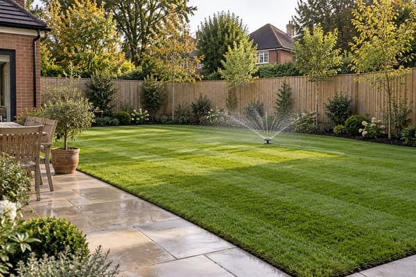 Lawn and turf in Tonbridge