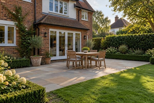 Patio in Sevenoaks
