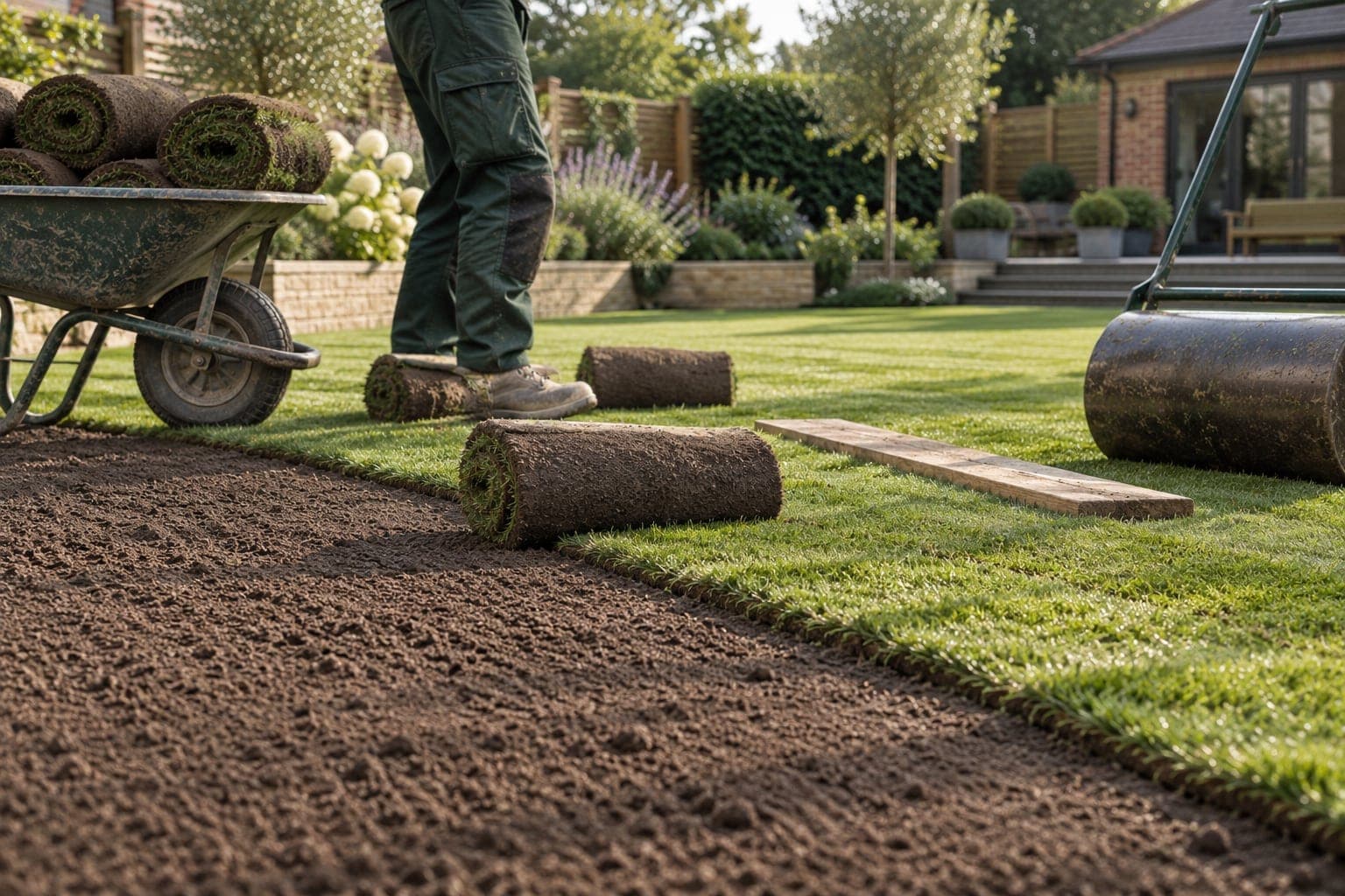 Lawn and turf in Tonbridge